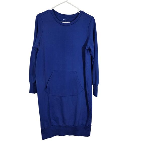 ⚡️SALE! Universal Standard Blue Sweatshirt Dress - Picture 5 of 11
